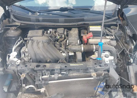 2019 Nissan Versa 1.6 Sv from USA, damaged, VIN 3N1CN7AP5KL863761